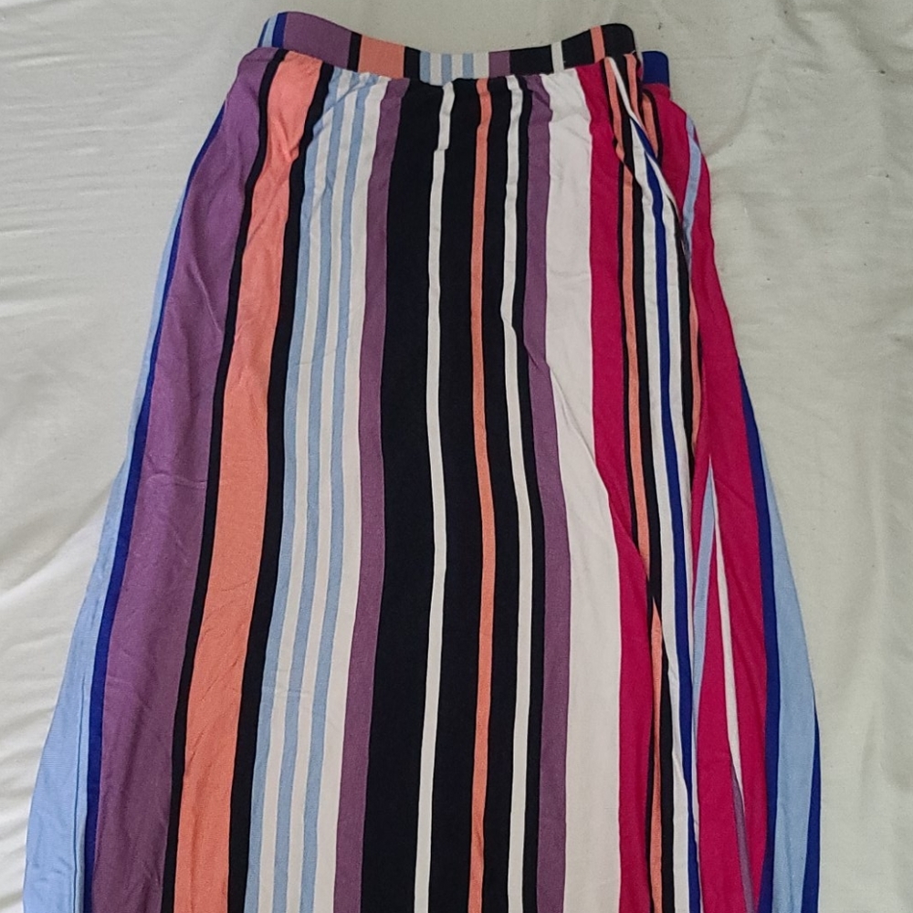 Multicolor Skirt sz 18/20 Lane Bryant EUC